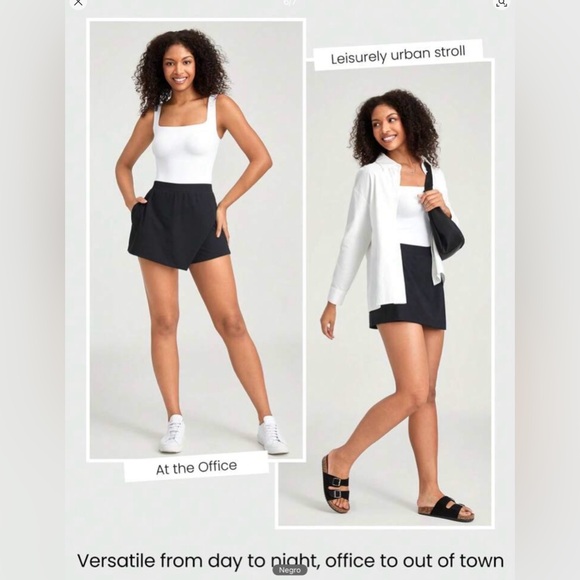 GlowMode Skirt Tennis short - Picture 4 of 7